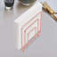 Porte-serviettes de table Clayhatchee-88694295