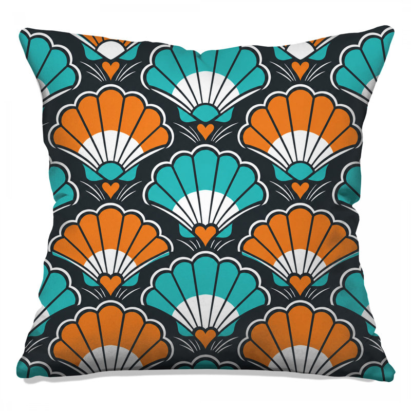 Coussins Art Deco, 16 x 16 inches