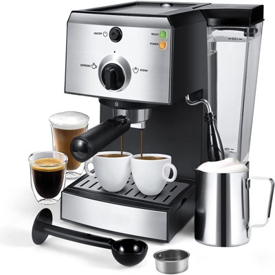 Machine à espresso automatique Nbarthome