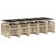 Patio Dining Set Table,