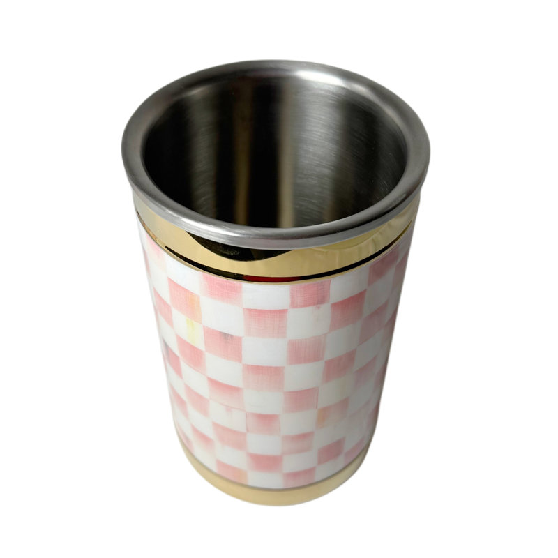 Rosy Check 3260 Gold Wine Cooler