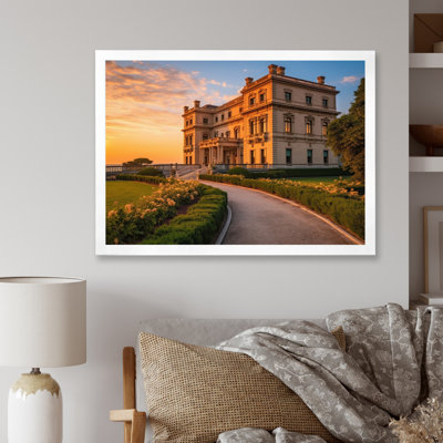 " Rhode Island New Port Historical Mansion I "