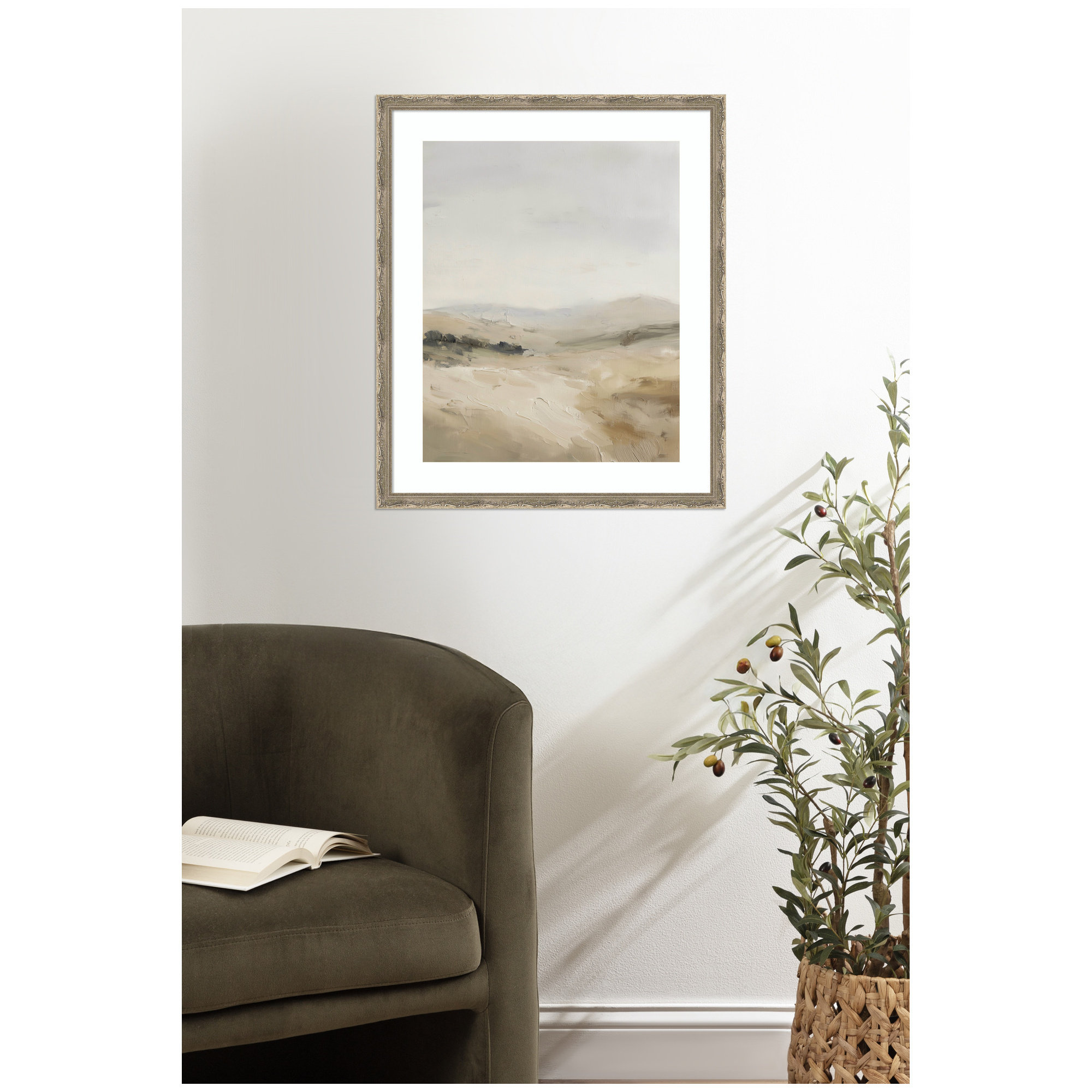 Lark Manor Fading Fields II by Granville Framed Wall Art Print ...