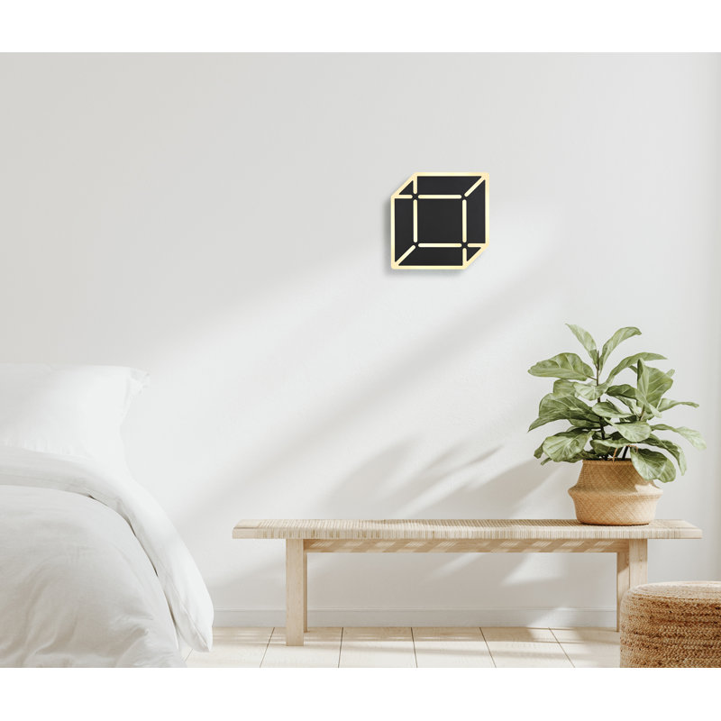 Chanie LED Flush Mounted Sconce