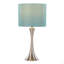 Lampe de table contemporaine en métal brossé 24 "en nickel brossé avec fil métallique argenté Lenuxe de Grandview Gallery - ensemble de 2-1789964169-1789964170