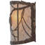 Rustic Lodge 1 - Light Flush Mounted Sconce