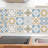 5.91 in. W x 5.91 in. L Shower Peel and Stick Field Tile
