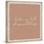 Full Of Possibilities - Single Picture Frame Print-91771094