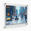 Double Panel Floating Acrylic Picture Frame-29558499-93829579