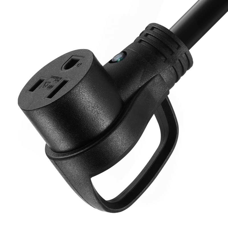 Rallonge de générateur 50A 25 pi 250V NEMA 6-50P à 6-50R 12500W