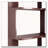 6 Tier Freestanding L-Shaped Corner Bookshelf For Living Room-961769026