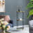 Glass Top End Table
