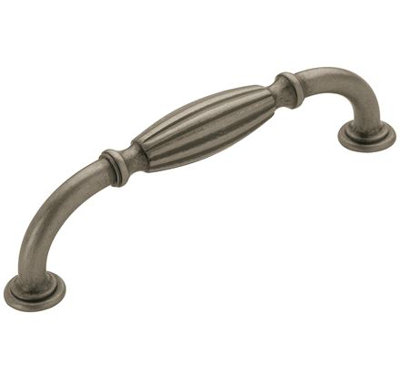 (10-Pack) 5" Blythe Pull Weathered Nickel