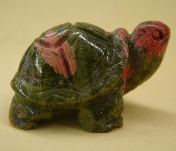 Figurine tortue Alli, Vert