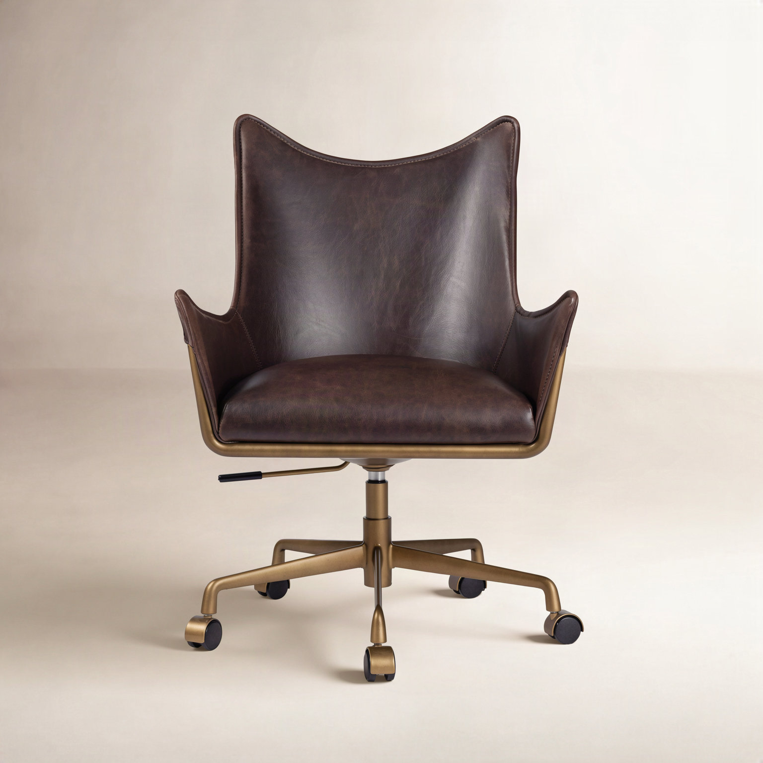 Fostoria Desk Chair, Conroe Cigar