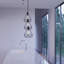 Ailsun 1 - Matte Black Cluster Pendant Light – Industrial Ceiling Lampshade with E27 Bulb Holder for Kitchen