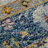 Miranda Traditional Bordered Durable Performance Orange/Blue Area Rug-68028824