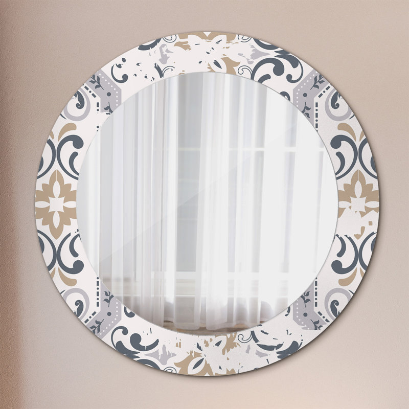 Huldar Glass Flat Wall Mirror