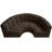 Hiten Upholstered Curved Sectional Reversible-89266571