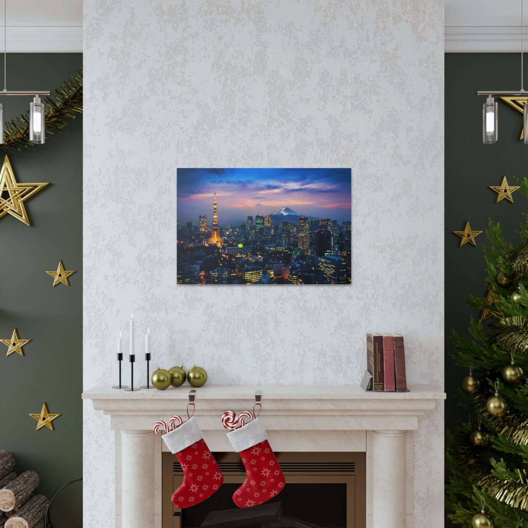 No Frame Print on Canvas