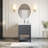 Vicini 24'' Single Vanity with Ceramic Top-94088327