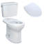 Drake® 1.28 GPF (Water Efficient) Elongated Two-Piece Toilet-68662295