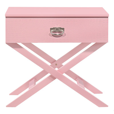 Table de chevet élégante et contemporaine