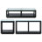 Charde Glass Top End Table-1481983677