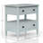 Open Nightstand With 2 Drawers-469632456