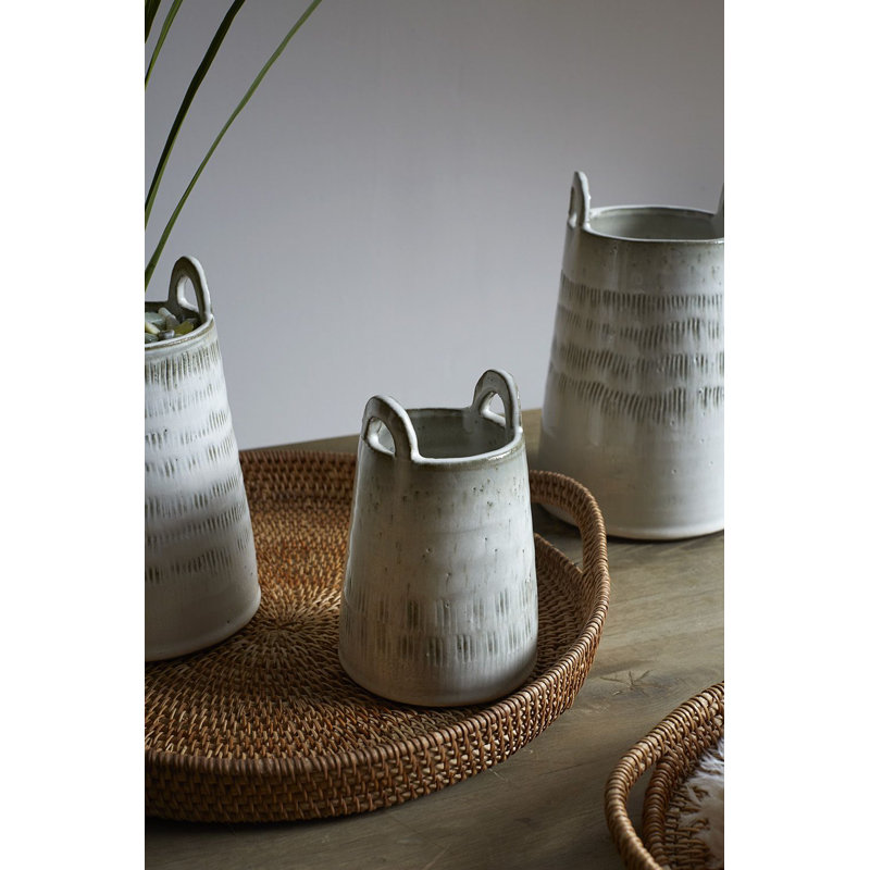 Vase Jarkata, H 5,75 po x l 3,75 po x P 3,75 po