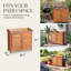 Table de poste de travail d'extérieur (naturel)-1172461935