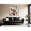 Celestial Harmony Abstract Cosmological Oil Painting