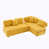 Chenille jaune est en rupture de stock