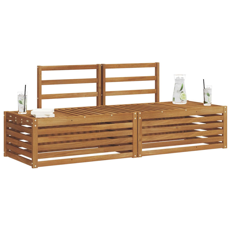 182.5cm Wide Patio Sofa