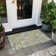 Machine Washable Indoor/Outdoor Huseby ACN2266 Stripes Rug