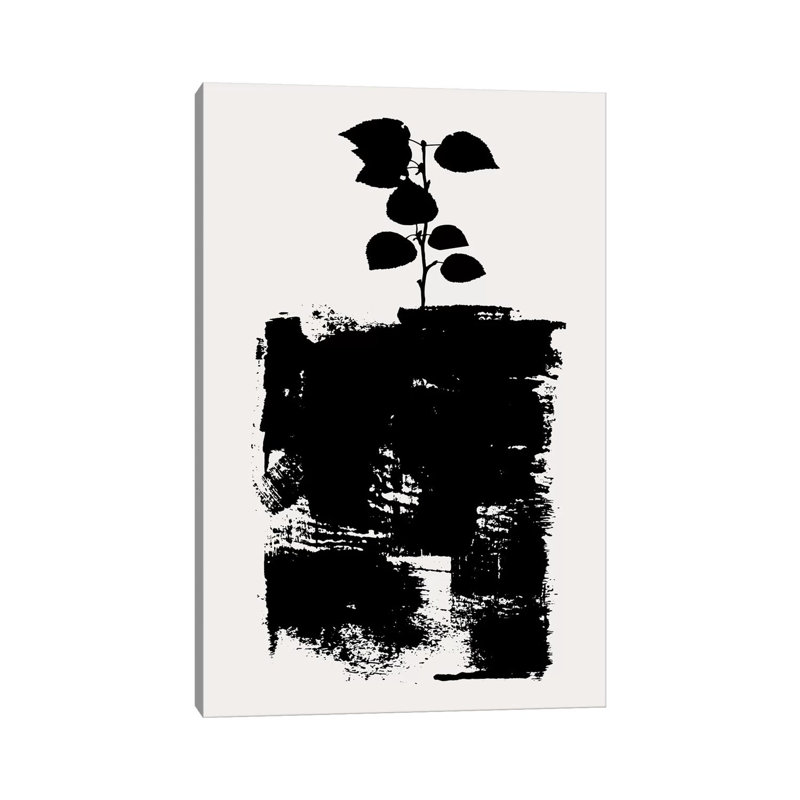 Botanical Stilllife No.5-D 1 Piece Wall Art on Canvas, 101.6cm H x 66.04cm W x 1.91cm D, Wrapped Canvas