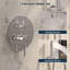 Système de douche complet avec valve brute Calder-98304575