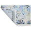Oriental Area Rug in Silver-72344590