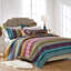Ensemble de bonus pour très grand lit 5 pièces Greenland Home Fasihons Siesta, 105 x 95 po-1610741292