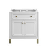 Chicago 30'' W Single Bathroom Vanity Base