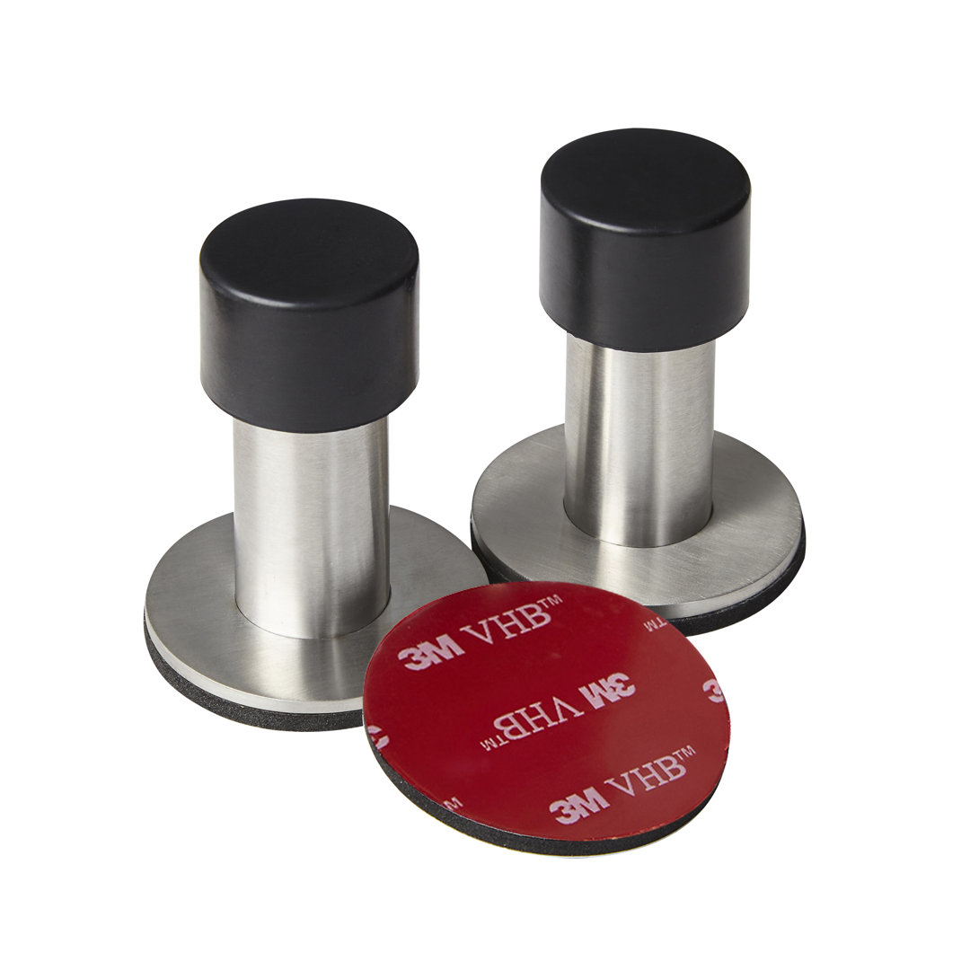 Afsana Esg Adhesive Mounted Stainless Steel Floor Fixed Stop