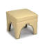 Marnix Linen Accent Stool-375902648