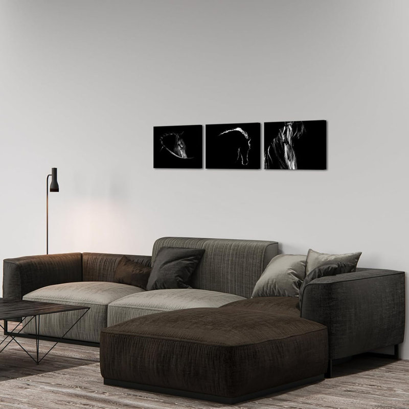 3 Piece Wrapped Canvas Print