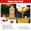 Presse-fruits en bois massif 7,9 gallons
