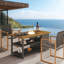 Table de brasero tout usage Arunas