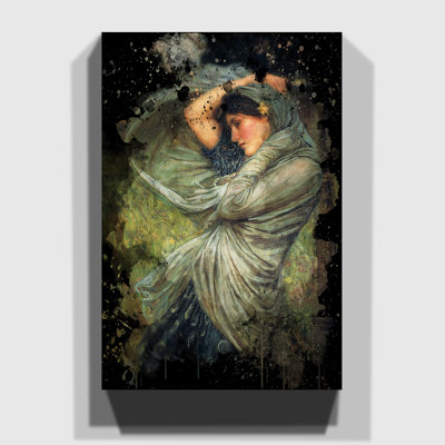 John William Waterhouse - Wrapped Canvas Print