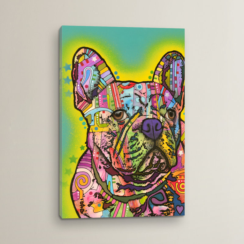 « pomonok » par dean russo, impression sur toile tendue, H 26 po x l 18 po x P 1,5 po, Toile tendue