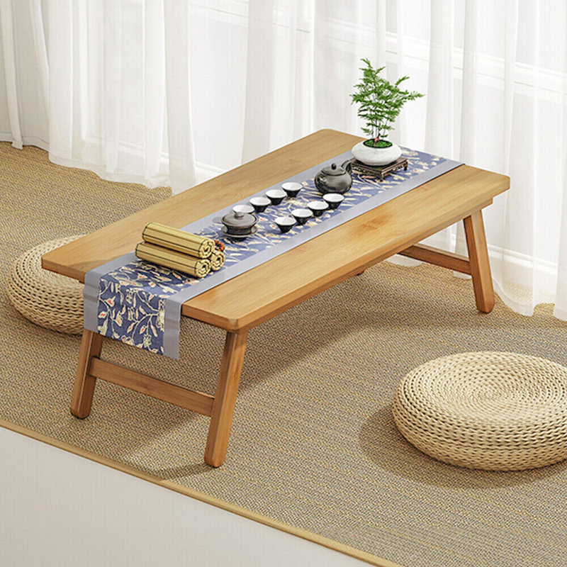 Rectangular Wood Outdoor Coffee Table , 67cm cm W 34.3cm cm D