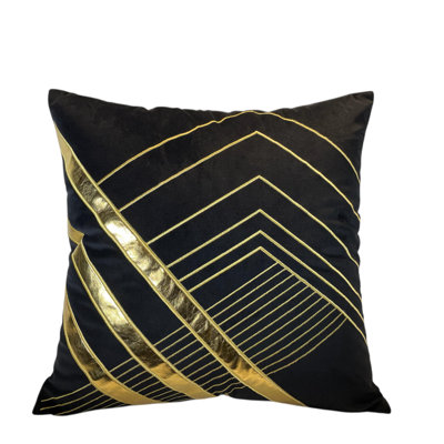 Velvet Square Throw Pillow Cover