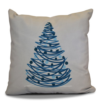 Christmas Tree Outdoor Pillow Cover & Insert